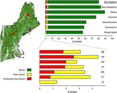 Intact Forests in the United States: Proforestation Mitigates Climate Change and Serves the Greatest Good